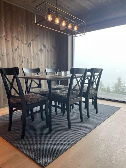 Ski In/Out, Amazing Views, 3 Bedrooms Noresund Kültér fotó